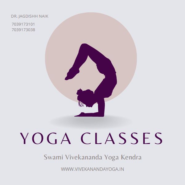 Yoga Classes By SVYK