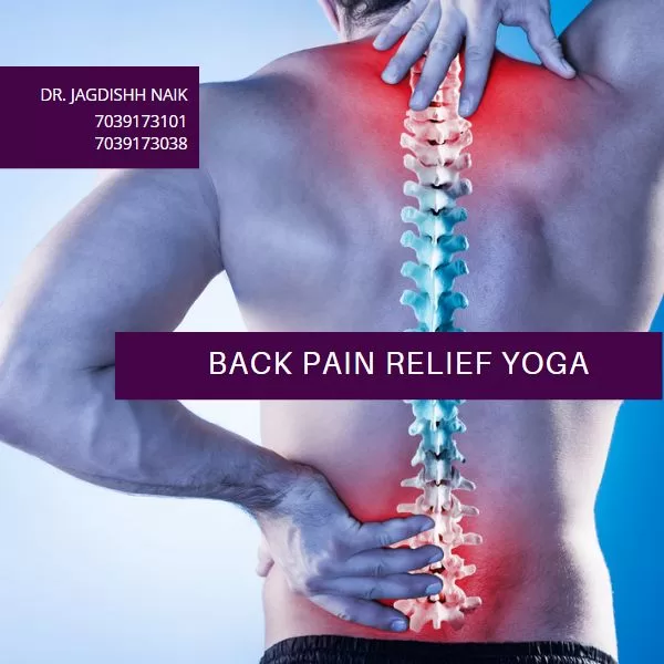 Back Pain Relief Yoga
