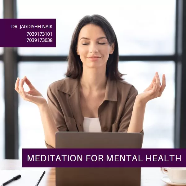 Meditation for Mental Health