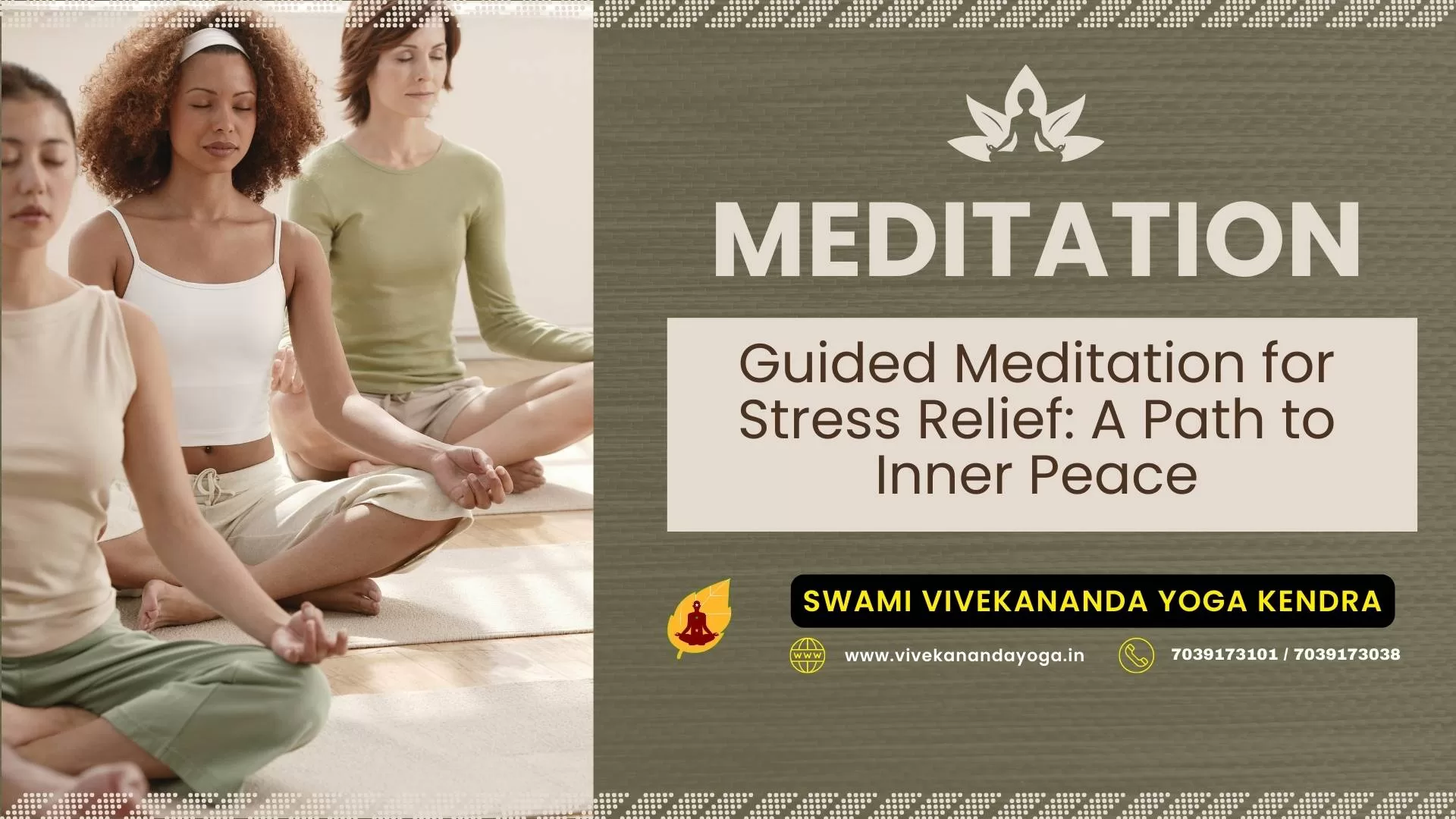 10-Minute Meditation For Stress 