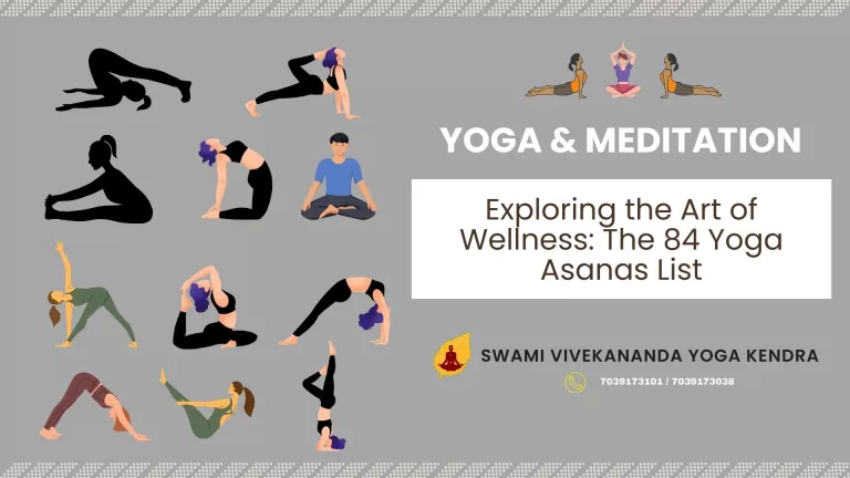Exploring the Art of Wellness: The 84 Yoga Asanas List 84 yoga asanas list