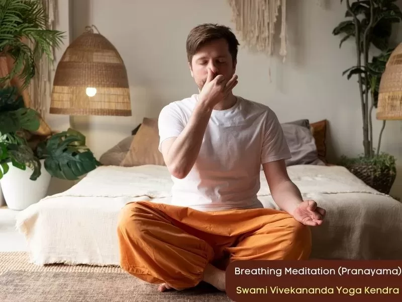 Breathing Meditation (Pranayama):