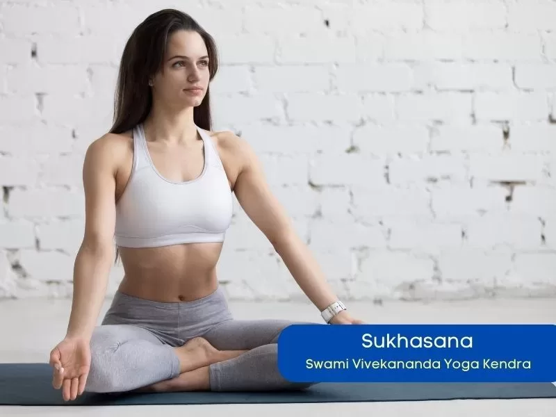 Sukhasana-yoga asanas names with pictures
