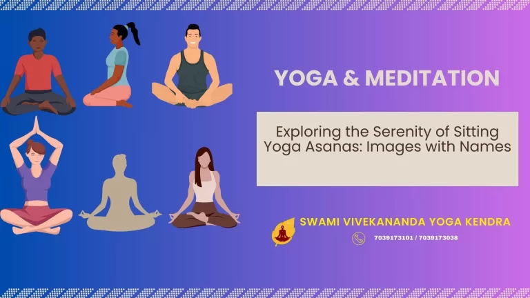 Exploring the Serenity of Sitting Yoga Asanas: Images with Names sitting yoga asanas images with names