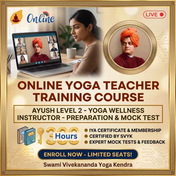 Online Yoga Teacher Training Course