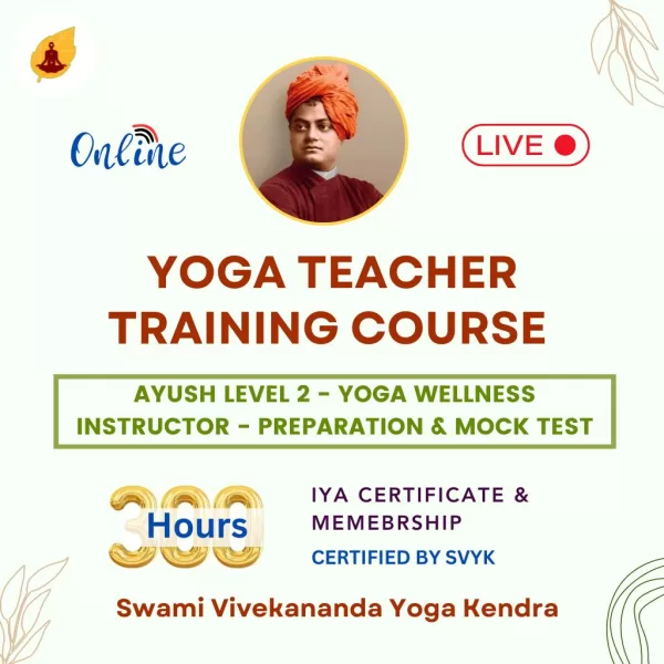 yoga teacher training course