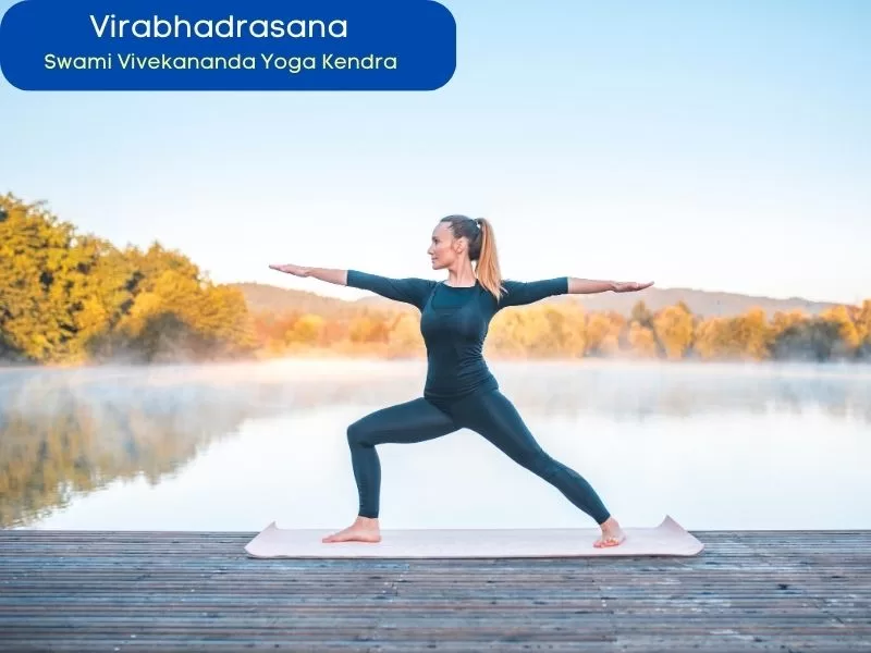 Virabhadrasana