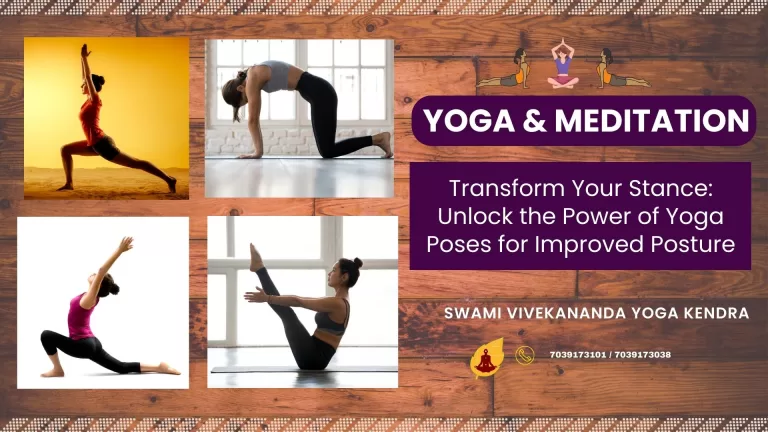 Elevate Your Posture: Yoga Poses for Better Posture Yoga poses for better posture