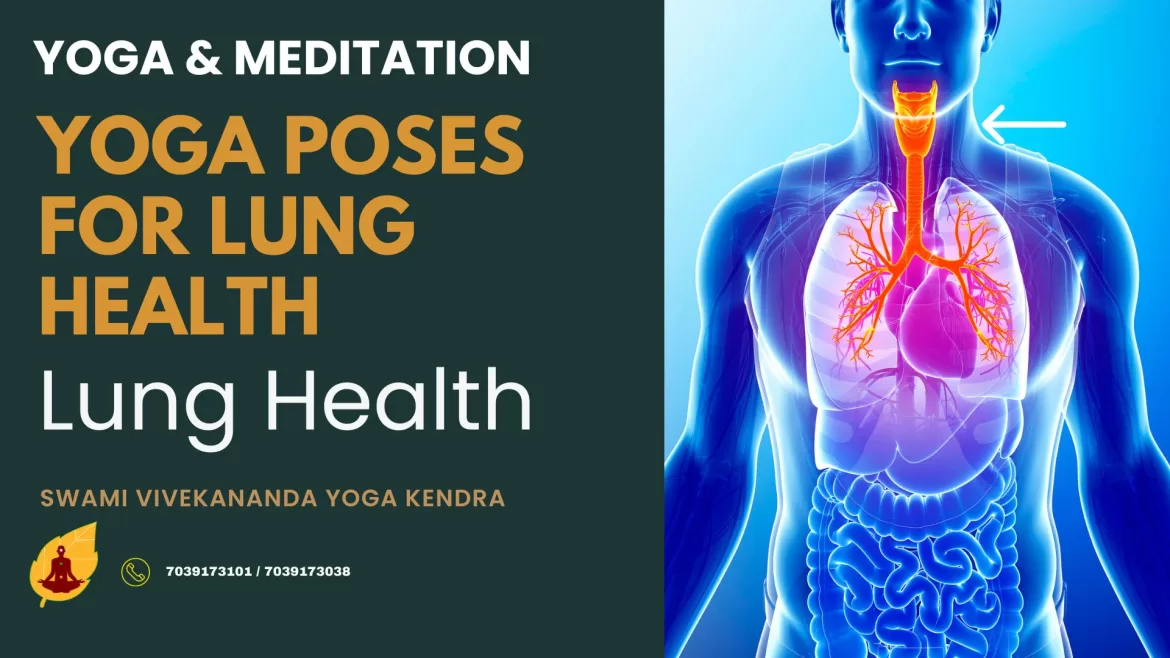 Yoga poses for lung health