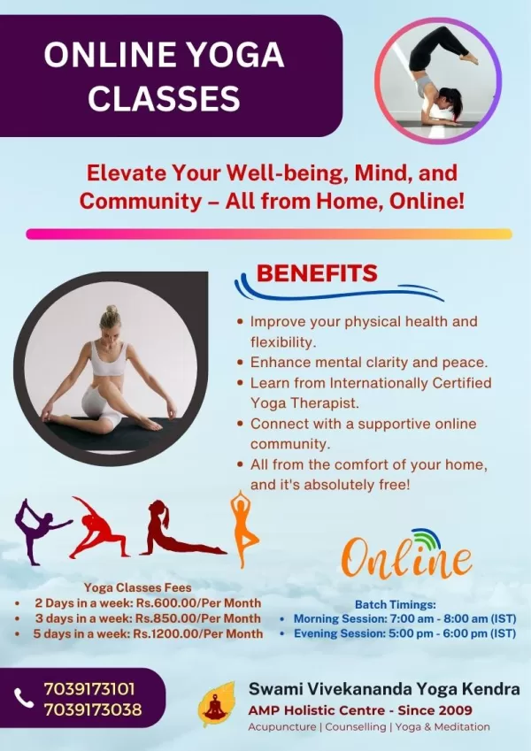 Best Online Yoga Classes