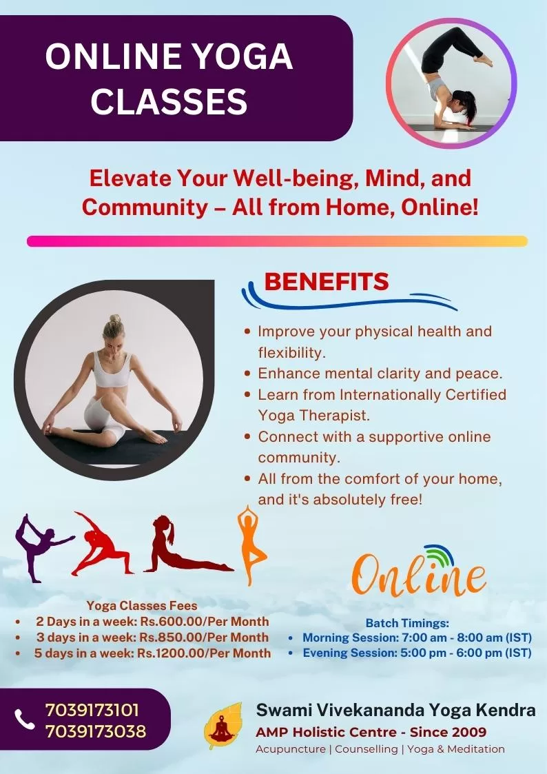 Best Online Yoga Classes, Online yoga for beginners to Advance