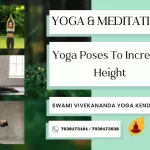Yoga Poses To Increase Height