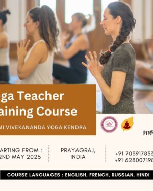Yoga Teacher Training Course In India Prayagraj
