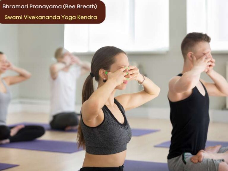 Bhramari Pranayama (Bee Breath)