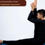 Krounchasana (Heron Pose)