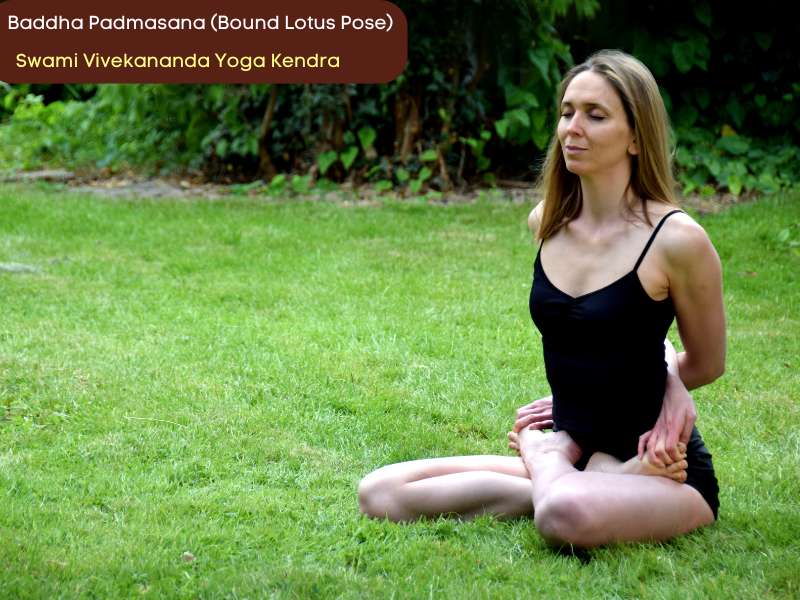 Baddha Padmasana (Bound Lotus Pose)