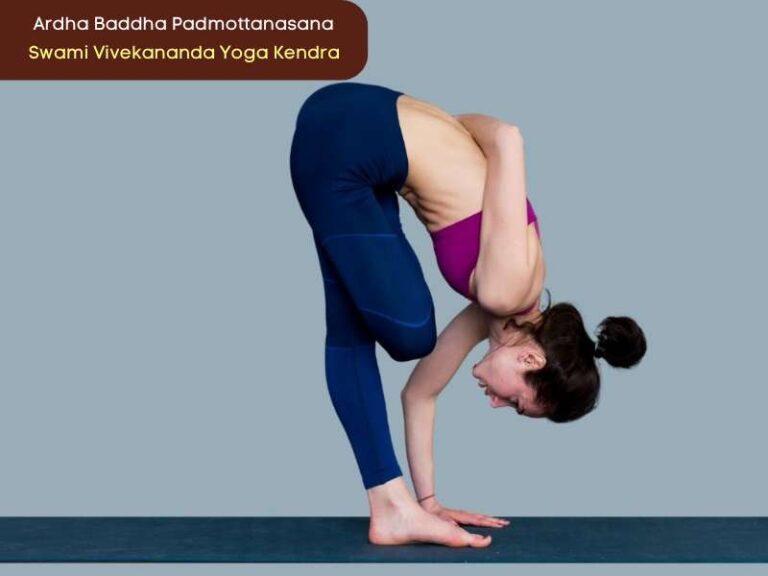 Ardha Baddha Padmottanasana