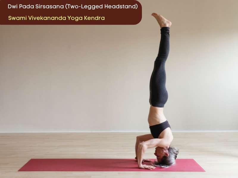 Dwi Pada Sirsasana (Two-Legged Headstand)