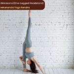 Eka Pada Sirsasana (One-Legged Headstand)