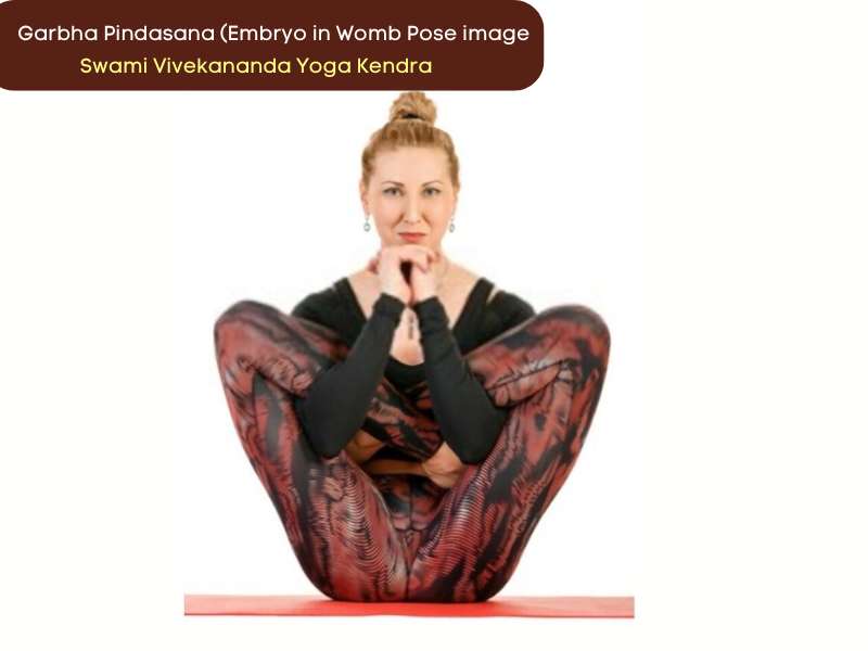 Garbha Pindasana (Embryo in Womb Pose)