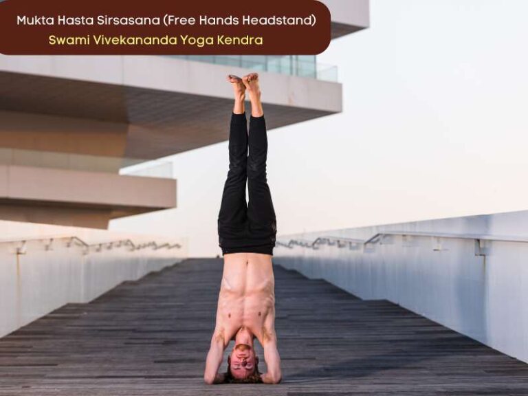 Mukta Hasta Sirsasana (Free Hands Headstand)