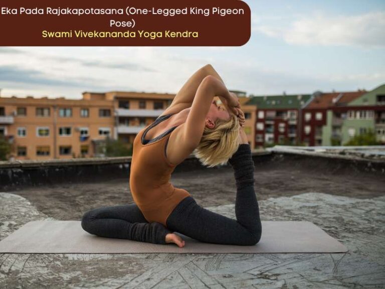 Eka Pada Rajakapotasana (One-Legged King Pigeon Pose)
