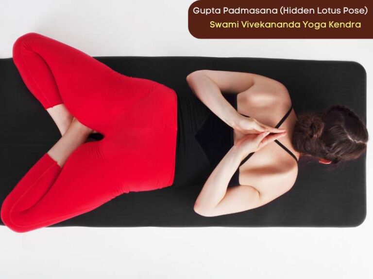Gupta Padmasana (Hidden Lotus Pose)