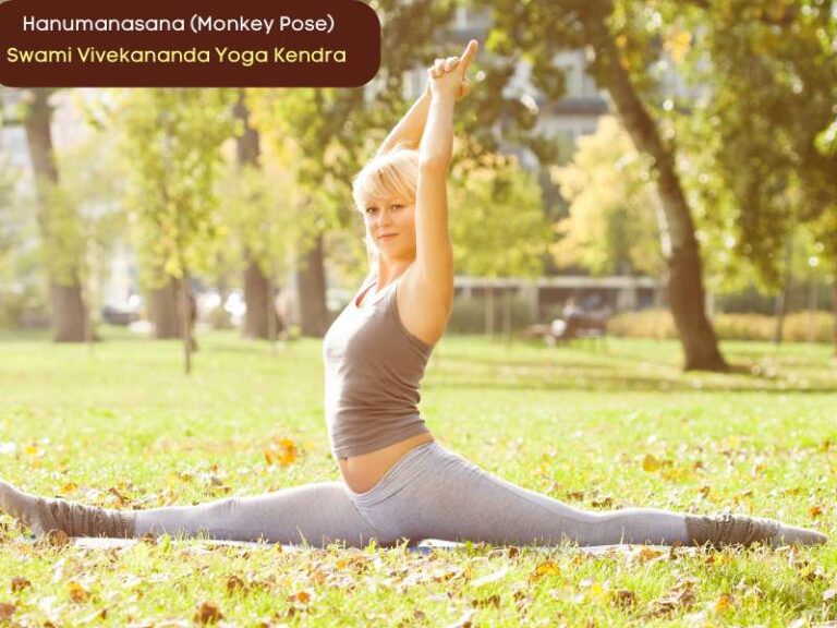 Hanumanasana (Monkey Pose)