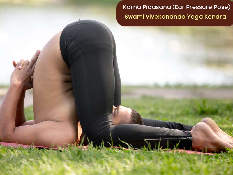 Karna Pidasana (Ear Pressure Pose)