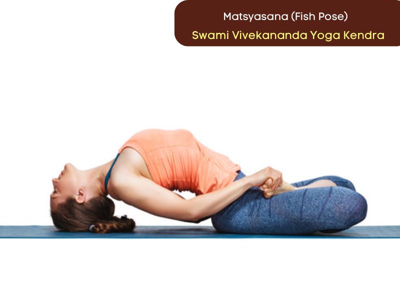 Matsyasana (Fish Pose)