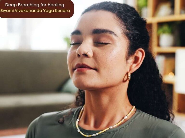 Deep Breathing for Healing