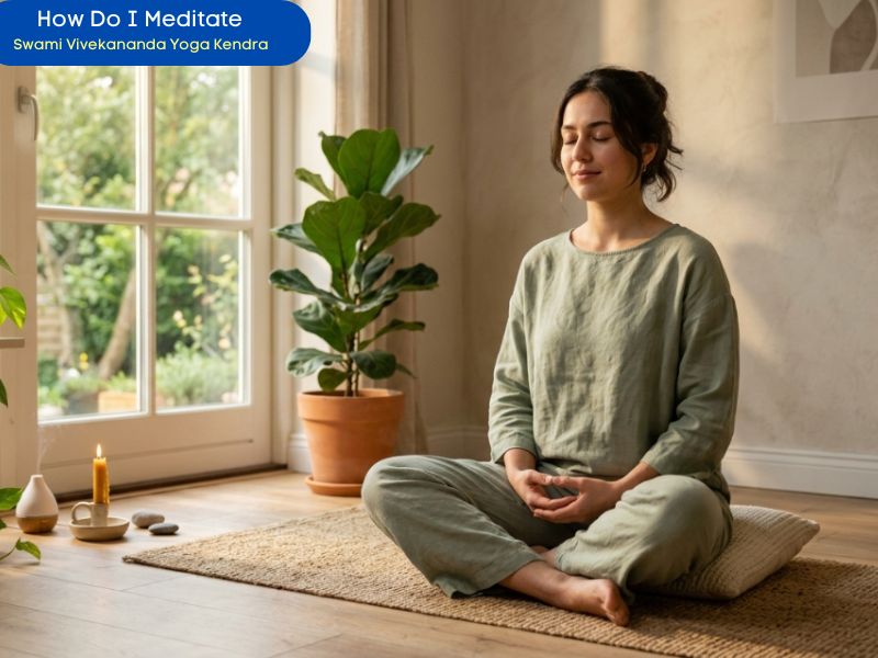 How Do I Meditate