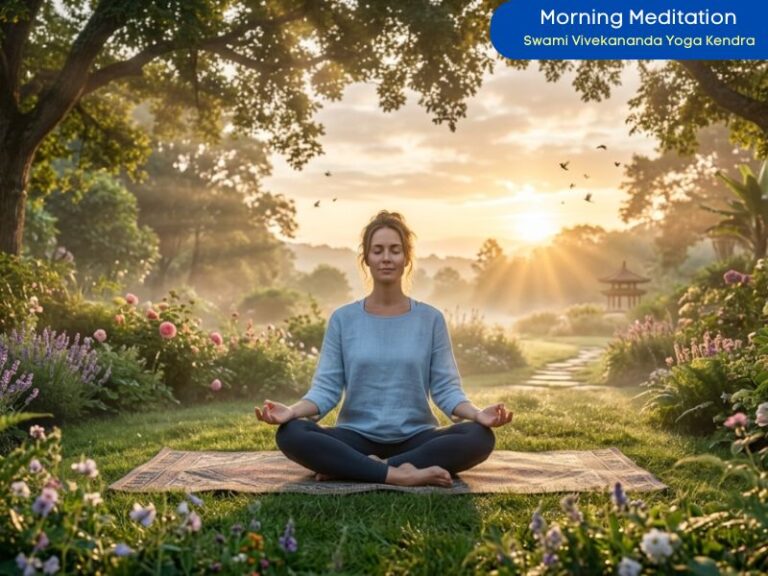 Morning Meditation Routine for Focus and Productivity Morning Meditation